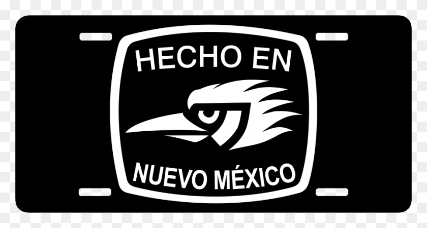 894x448 Hecho En Nuevo Мексика Этикетка, Текст, Наклейка, Логотип Hd Png Скачать