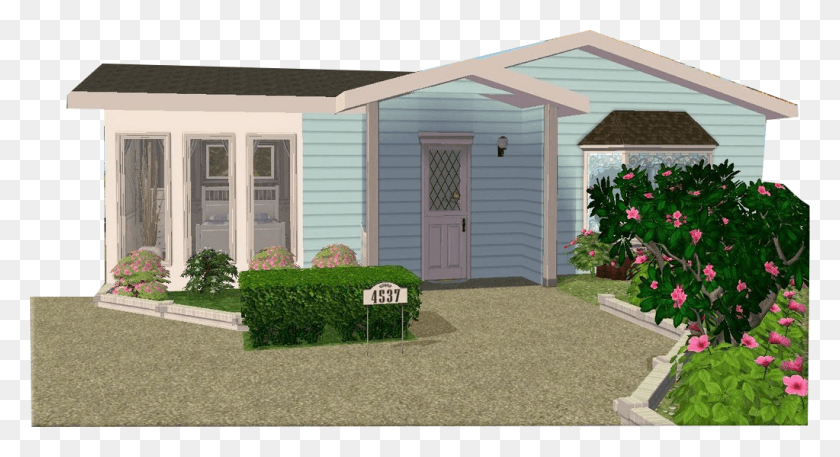 1023x521 Hedge, Housing, Building, Neighborhood HD PNG Download