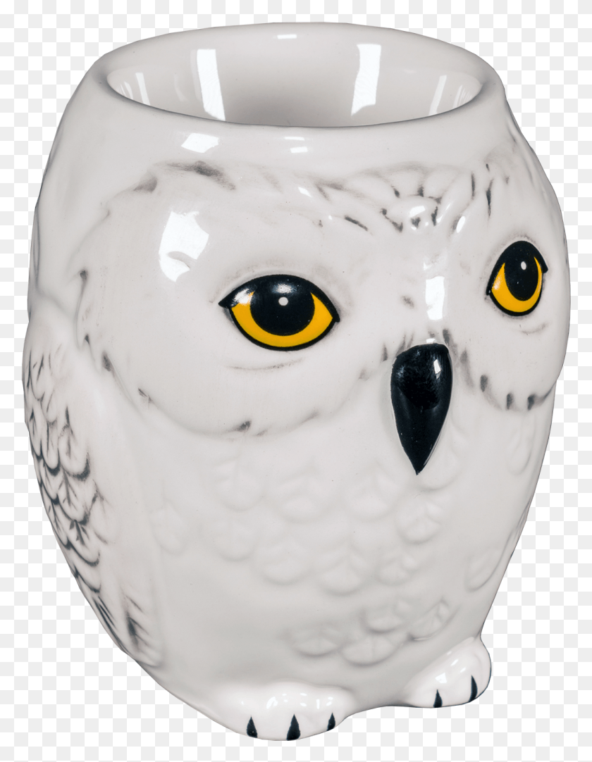 1059x1388 Hedwig Egg Cup Snowy Owl, Porcelain, Pottery Descargar Hd Png