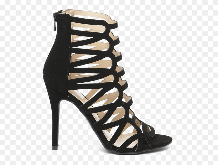 533x577 Christian Siriano Ghillie Heel Png