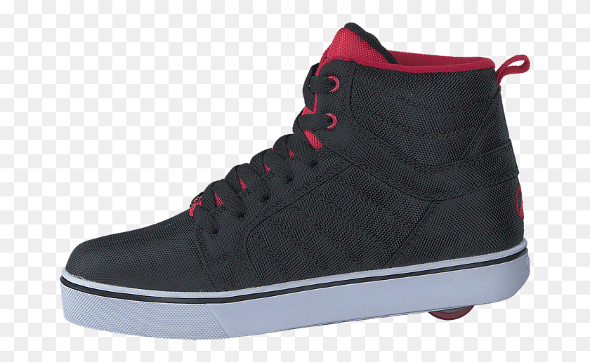 671x456 Heelys Uptown Blackred Ballistic Boots Amp Stvler Itvuca Skate Shoe, Clothing, Apparel, Footwear HD PNG Download