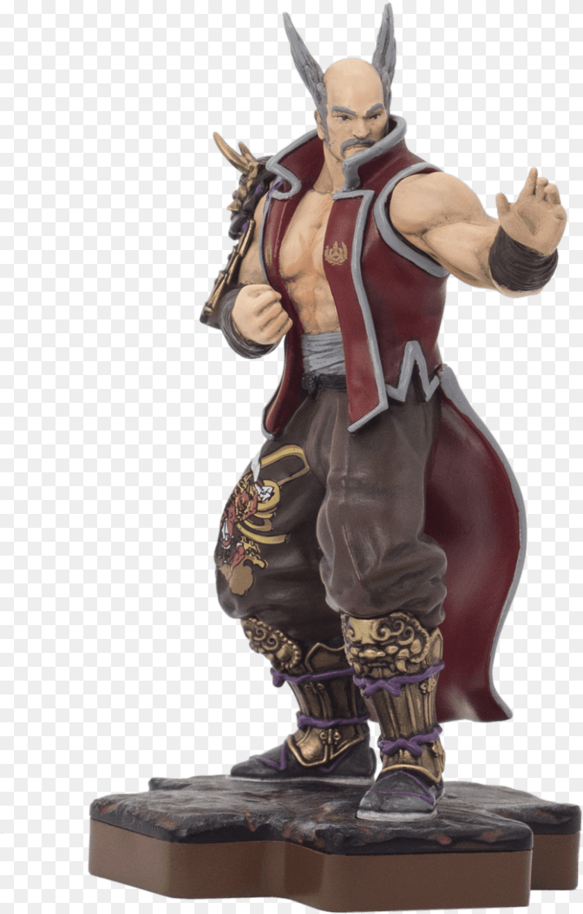 Heihachi Mishima Sony Totaku, Figurine, Adult, Male, Man Clipart PNG