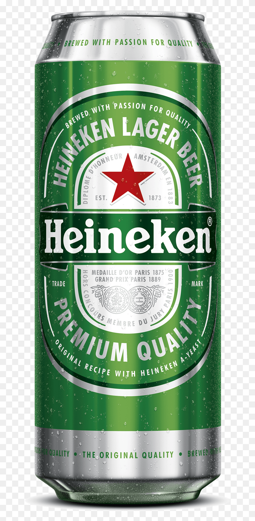 Heineken 0, Beer, Alcohol, Beverage HD PNG Download