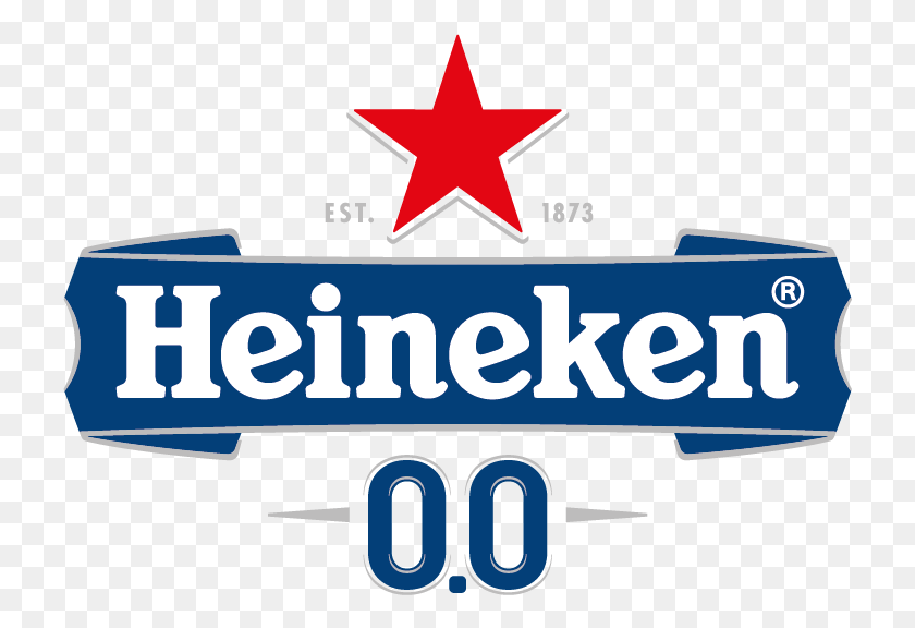 725x516 Heineken 00 Heineken Logo Heineken Alcohol Free Logo, Symbol, Star Symbol, Text HD PNG Download