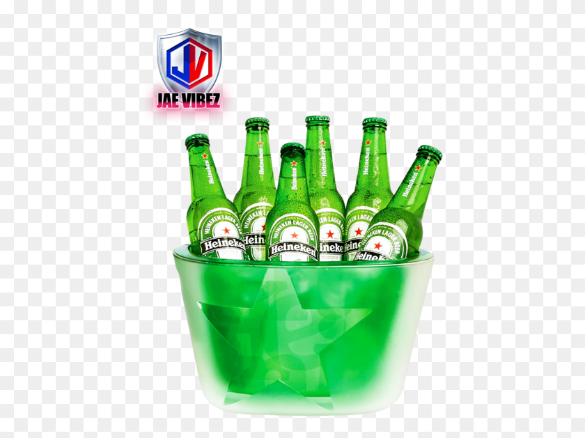 434x569 Heineken Bucket, Bottle, Beverage, Drink HD PNG Download