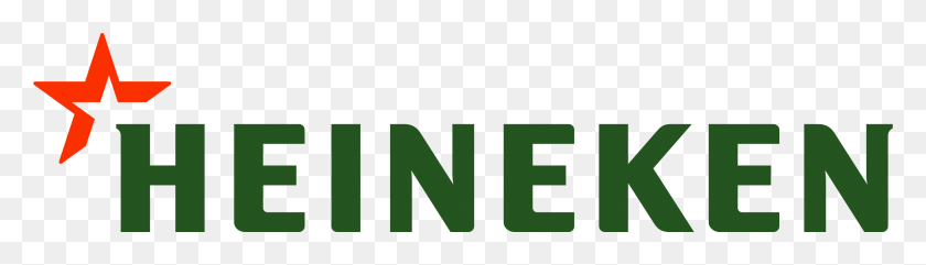 2400x558 Heineken Corporate Logo Transparent Heineken Nv Logo, Word, Text, Symbol HD PNG Download