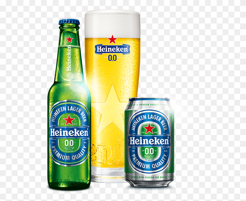 537x625 Heineken Zero Heineken 0 Alcohol Beer, Beverage, Drink, Lager HD PNG Download