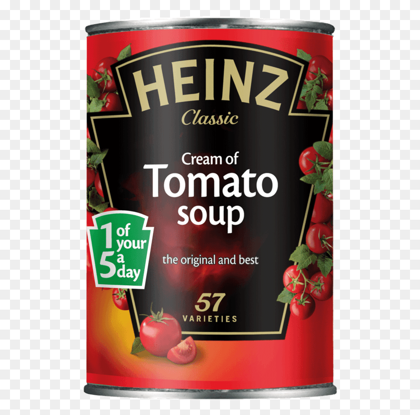 510x771 Heinz Cream Of Tomato Soup Heinz Tomato Soup Transparent, Poster, Advertisement, Flyer HD PNG Download
