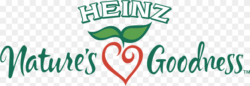 2331x806 Heinz Nature S Goodness Logo Illustration Clipart PNG