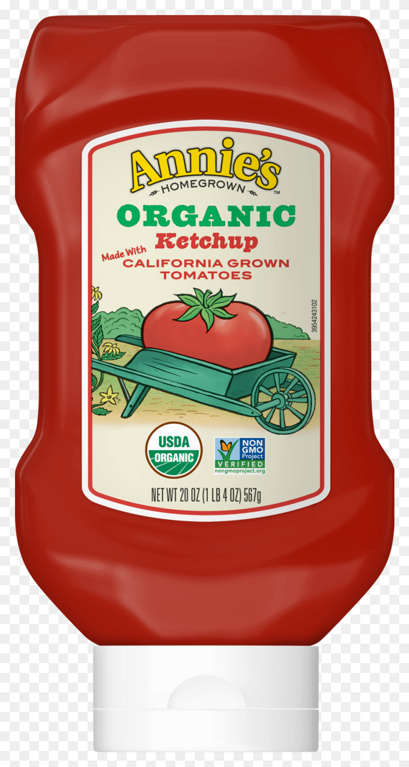 928x1801 Heinz Organic Ketchup Annie39S Органический Кетчуп, Еда Hd Png Скачать