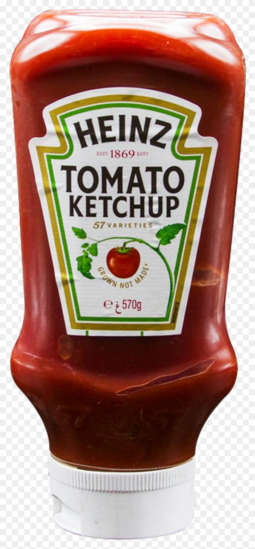 807x1807 Ketchup De Tomate Heinz Png / Salsa De Tomate Heinz Hd Png