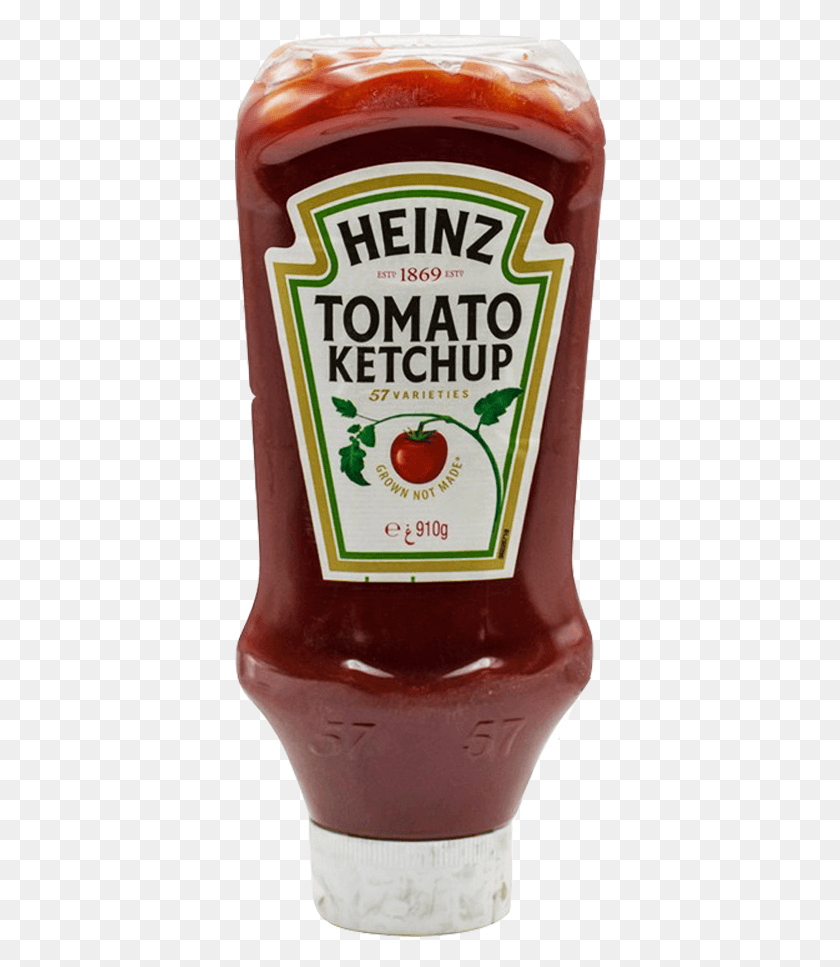 372x907 Descargar Png Heinz Tomate Ketchup, Heinz Ketchup, Alimentos, Cerveza, Alcohol Hd Png