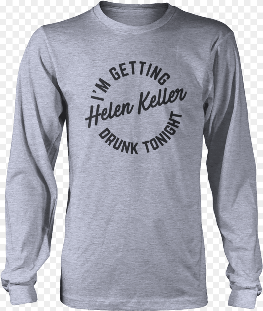 Helen Keller, Clothing, Long Sleeve, Sleeve, T-shirt Sticker PNG