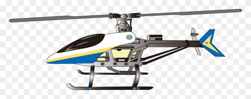 1603x565 Helicopter Airplane Euclidean Vector Clip Art Vector Graphics, Aircraft, Vehicle, Transportation HD PNG Download