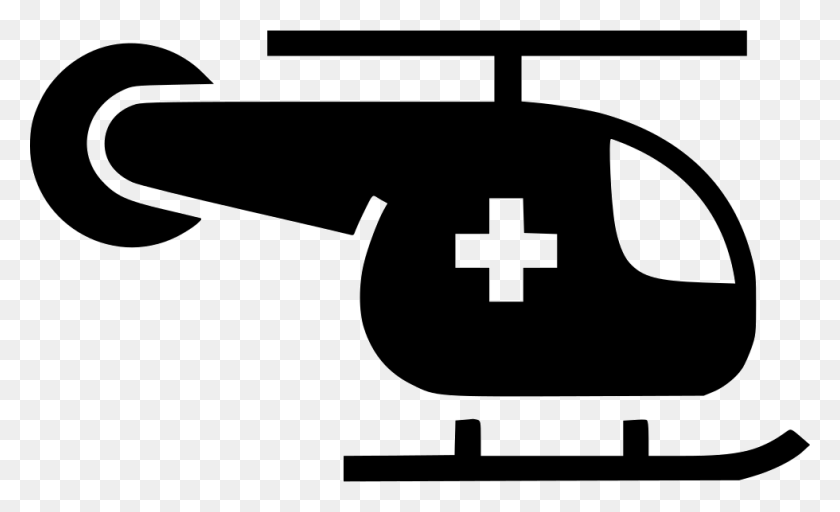 980x568 Helicopter Ambulance Hospital Transportation Medical Cross, Axe, Tool, Vehicle HD PNG Download