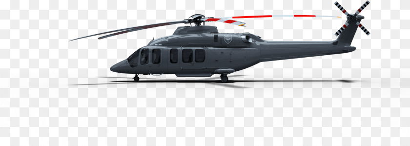 Helicopter Bell 525 Black, Aircraft, Transportation, Vehicle, Animal Sticker PNG