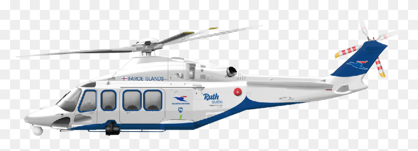 939x294 Helicopter Fleet Atlantic Airways Helicopter, Aircraft, Vehicle, Transportation HD PNG Download