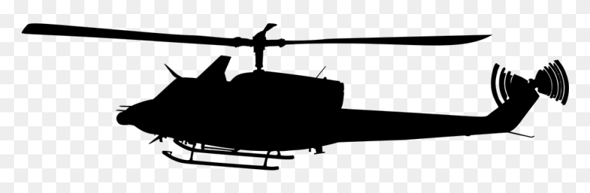 961x265 Helicóptero Png