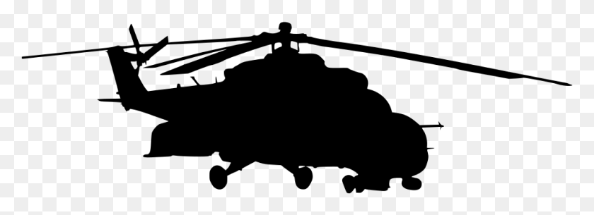 993x312 Helicóptero Png / Rotor De Helicóptero Hd Png