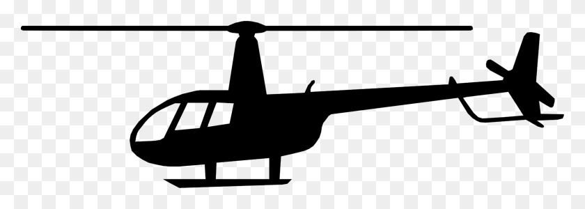2435x750 Rotor De Helicóptero Robinson R44 Robinson R66 Robinson Robinson R44 Helicóptero Vector Png, Gray, World Of Warcraft Hd Png