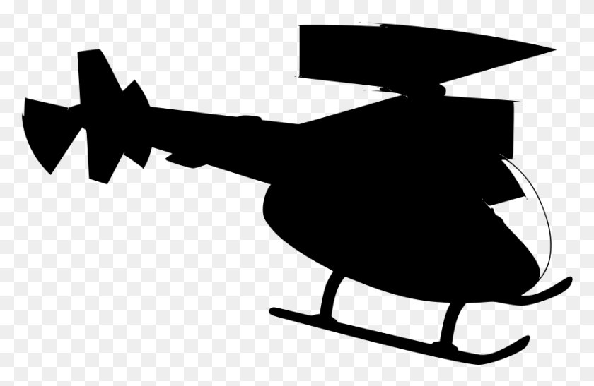 848x530 Helicopter Svg, Gray, World Of Warcraft HD PNG Download
