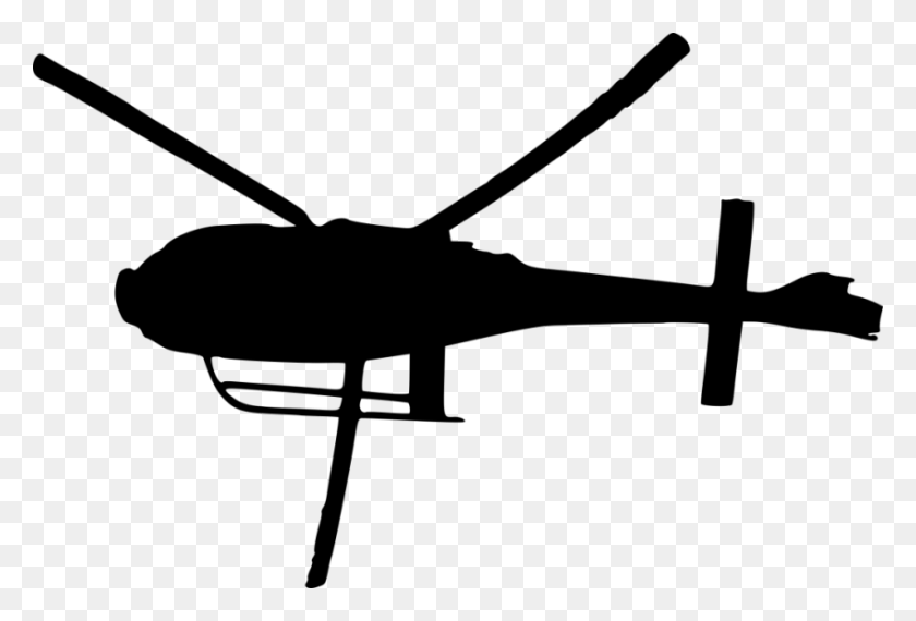 850x556 Силуэт Вертолета Вид Сверху Силуэт Вертолета, Серый, Мир Варкрафта Png Скачать