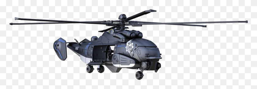 2787x832 Helicopter Transparent Background Transparent Background Helicopter, Aircraft, Vehicle, Transportation HD PNG Download