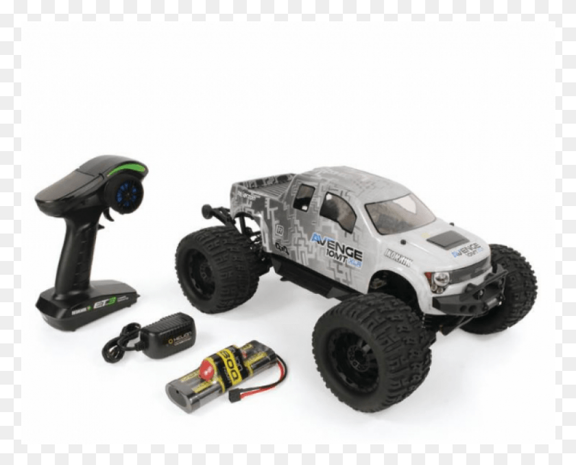 801x634 Helion Avenge 10mt Xlr Rtr 110 4wd Brushless Monster Monster Truck, Wheel, Machine, Buggy HD PNG Download