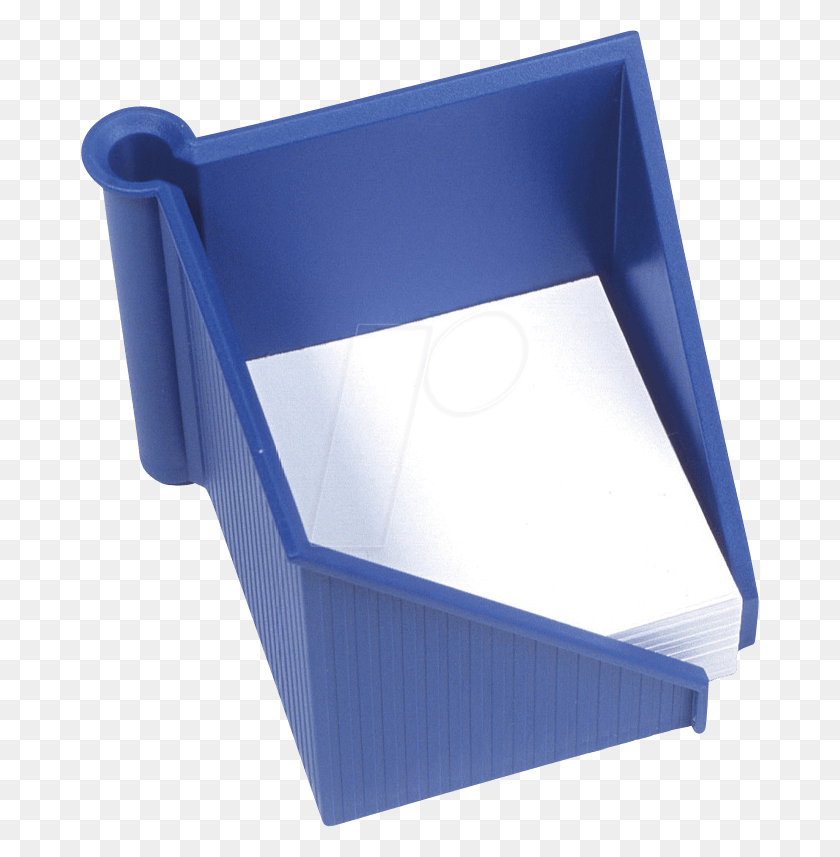 678x797 Helit Linear Note Paper Box Blue Helit H63040 Plank, File, File Folder, File Binder HD PNG Download