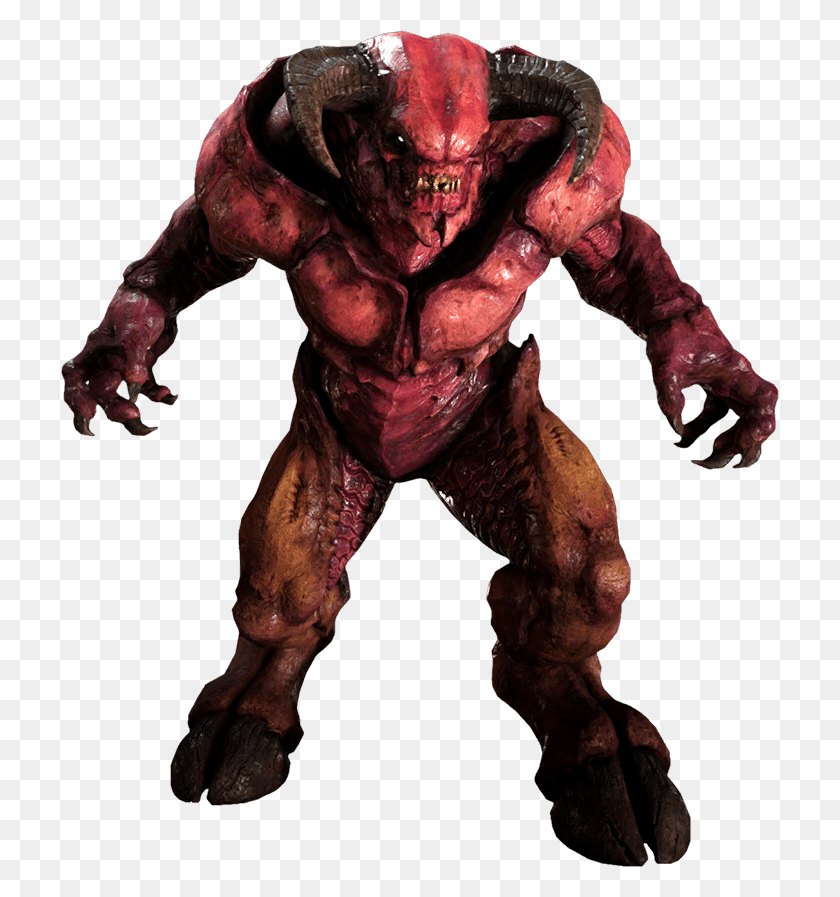 718x837 Hell Baron, Figurine, Alien, Person HD PNG Download