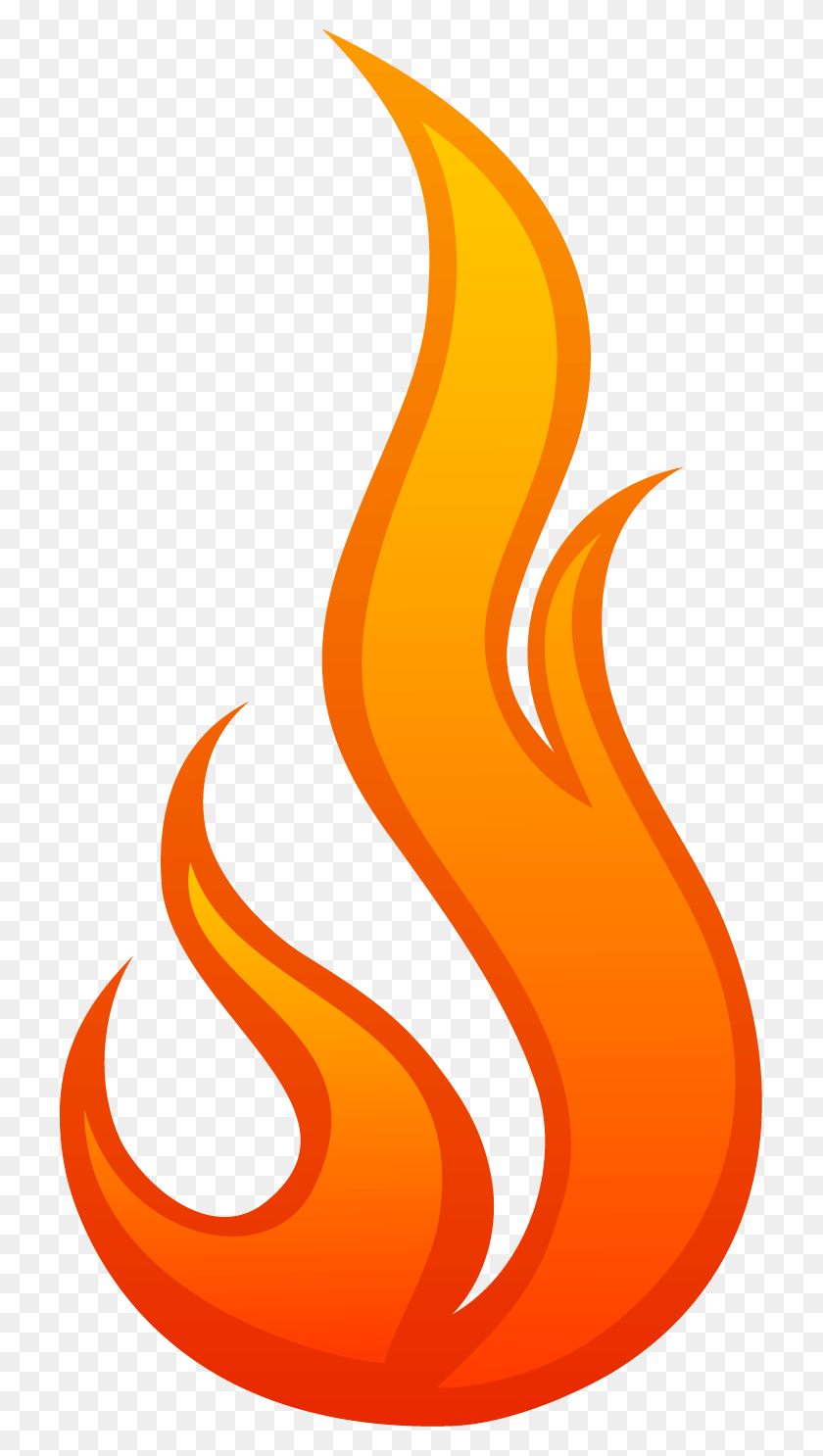 717x1426 Hell Clipart Fire Sparks De Fuego, Flame, Bonfire HD PNG Download