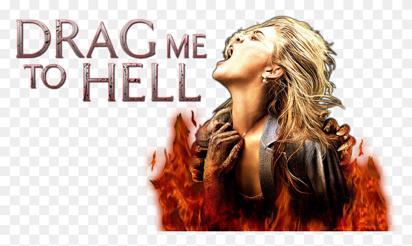 986x560 Hell Drag Me To Hell, Person, Poster, Advertisement HD PNG Download