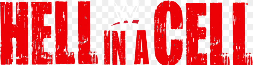 1200x308 Hell In A Cell Logo, Leaf, Plant Sticker PNG
