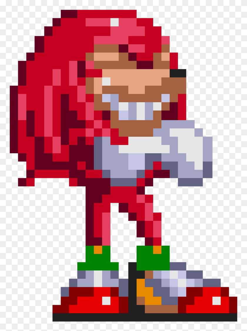 779x1065 Hell No I39m Not Giving You It Spotify Sonic Mania Knuckles Gif, Minecraft, Rug, Graphics HD PNG Download