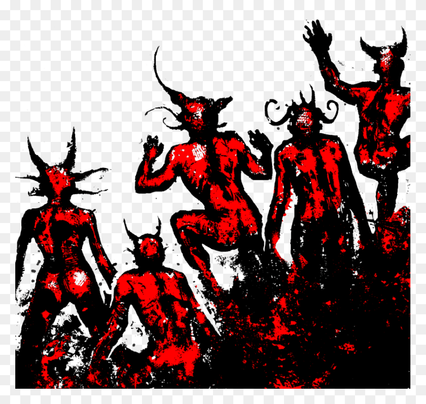 839x793 Hell Photos Transparent Hell, Person, Human, Crowd HD PNG Download