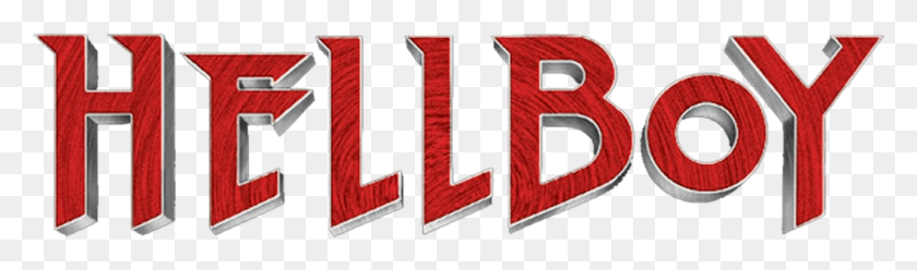 1281x309 Hellboy 2004 Logo, Text, Number, Symbol HD PNG Download