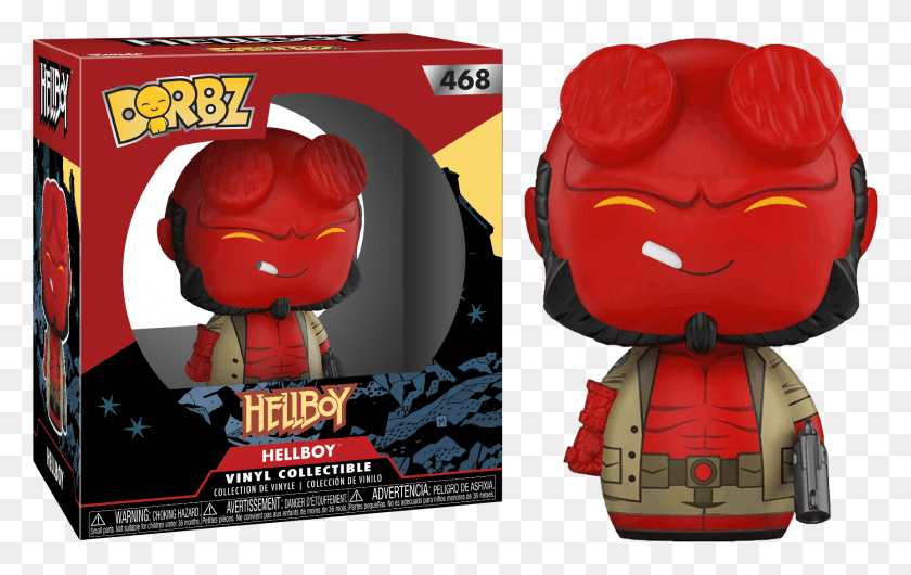 1727x1042 Hellboy Dorbz Hellboy, Poster, Advertisement, Flyer HD PNG Download