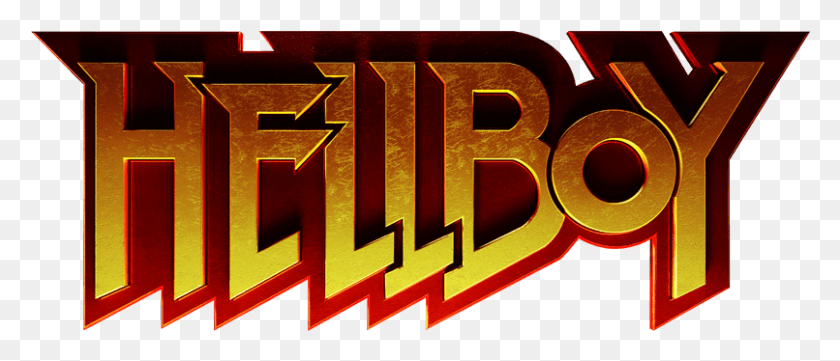 806x312 Hellboy Hellboy Comic, Word, Alphabet, Text HD PNG Download