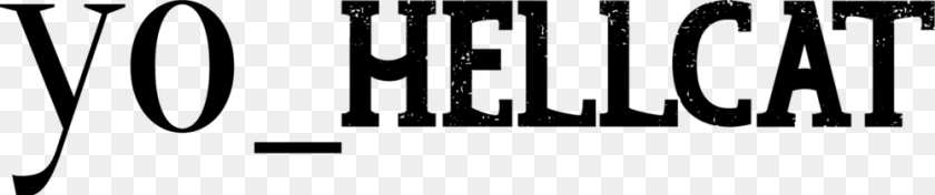 Hellcat Yo Hellcat, Gray Clipart PNG