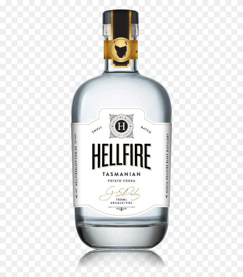 353x896 Hellfire Gin, Liquor, Alcohol, Beverage HD PNG Download
