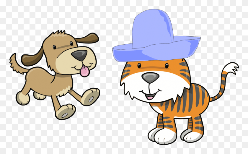 929x550 Hello Cat I Like Your Hat Cartoon, Clothing, Apparel, Mammal HD PNG Download