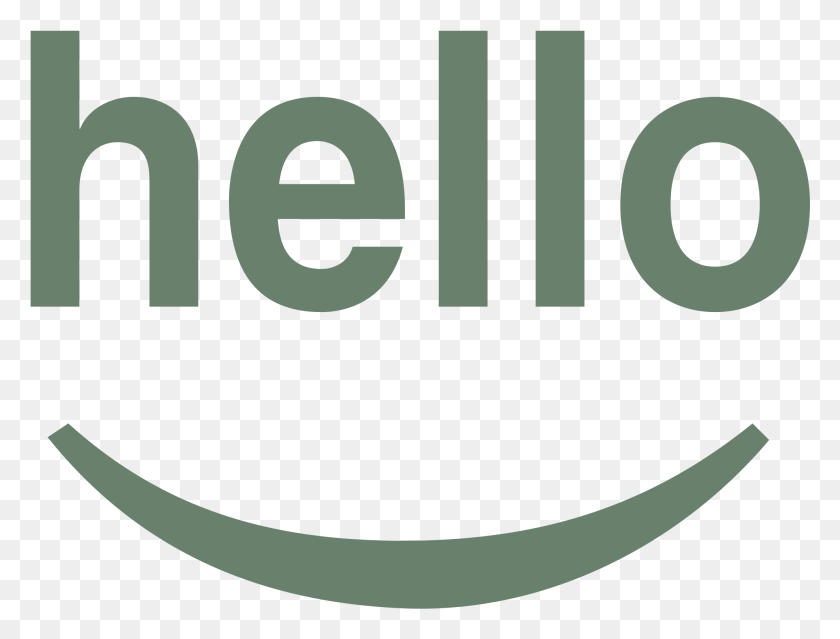 1980x1472 Hello Design Logo Transparent Hello Design Logo, Text, Number, Symbol HD PNG Download