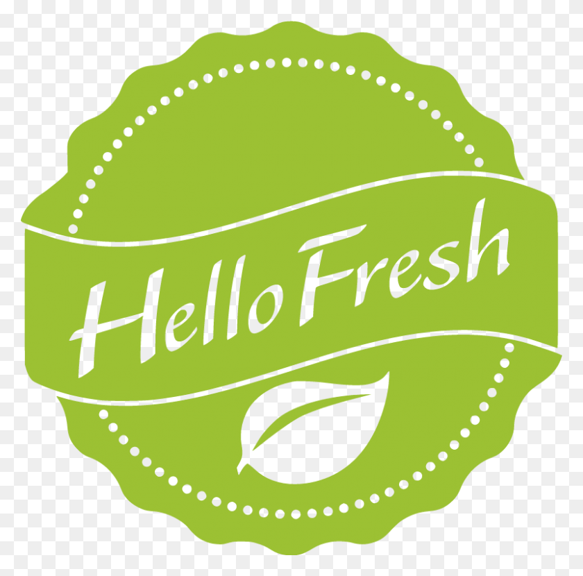 800x790 Hello Fresh Logo, Label, Text, Symbol HD PNG Download