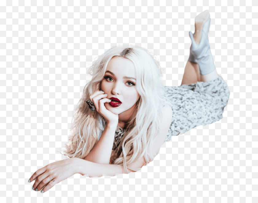 662x600 Hello Girl Dove Cameron Em, Blonde, Woman, Kid HD PNG Download