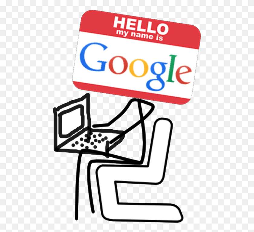 492x708 Descargar Png Hola I39M Googlebot Stick Figuras Sentado, Juego, Texto, Alfabeto Hd Png