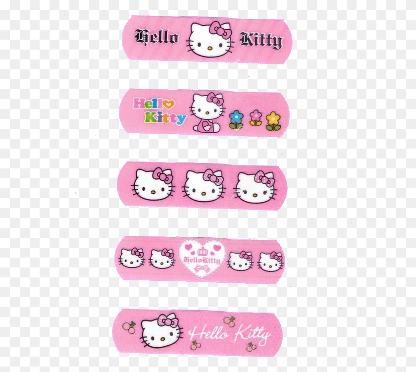 540x691 Hello Kitty Bandaid Png / Vendaje De Primeros Auxilios Hd Png