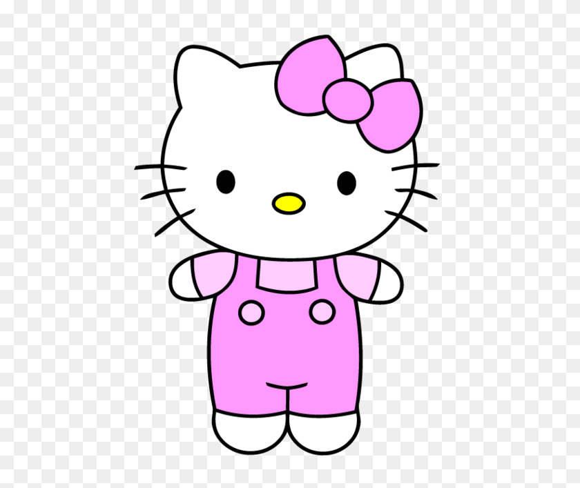 570x707 Hello Kitty Clipart, Plush, Toy, Animal, Bear PNG