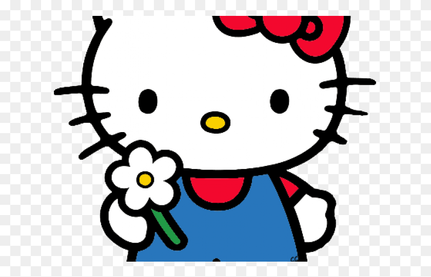 631x481 Hello Kitty Clipart Hello Kitty Icon, Pillow, Cushion, Graphics HD PNG Download