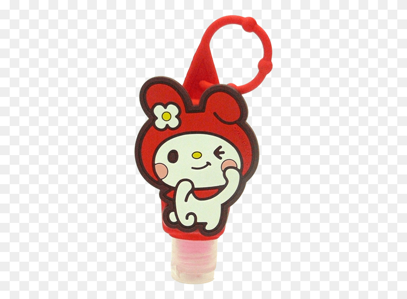 287x557 Hello Kitty Hand Sanitizer My Melody Sanrio Holder Hand Sanitizer, Sweets, Food, Confectionery HD PNG Download