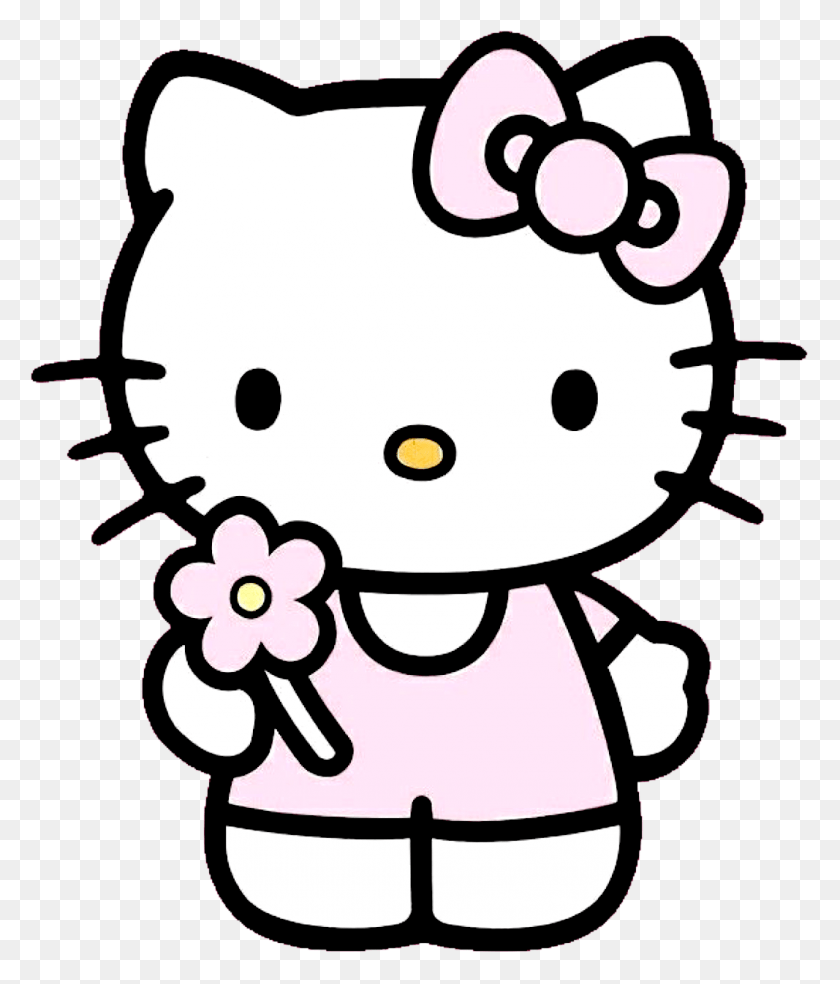 1067x1265 Hello Kitty Head Clipart In File Hello Kitty Para Colorear, Al Aire Libre, Etiqueta Hd Png Download
